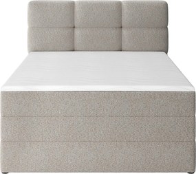 Pat lemn masiv boxspring Kasped