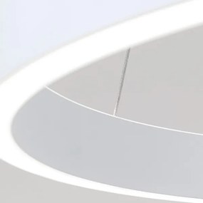 Orion - Pendul LED dimabil pe cablu KOLK LED/60W/230V 2700/3000/4000K Ø 60 cm alb