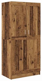 vidaXL Dulap Lemn vechi 82.5 x 51.5 x 180 cm Lemn compozit