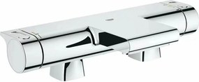 Baterie cada - dus termostatata Grohe Grohtherm 2000 crom cu montaj pe cada