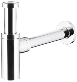 Sifon rotund de chiuvetă KFA Armatura 600-003-00 crom lucios