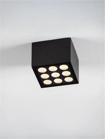 Plafoniera tip spot LED iluminat exterior IP54 JAX antracit