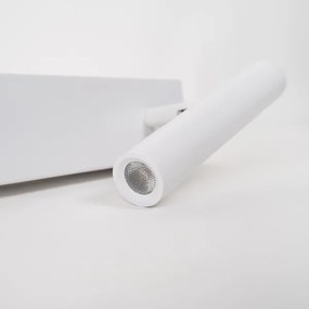 Brilagi - Aplica spot de perete LED ARLIX LED/3W/230V + LED/7W, albă, CRI 90