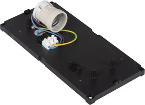 Kanlux 45816 - Aplica de perete pentru exterior LERTO 1xE27/15W/230V IP54 neagră