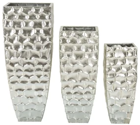 Mauro Ferretti Suport Vaze 3 Bucati cm Ø 38,1X90,8-30,5X75,6-24,8X62,2 | Aosom Romania