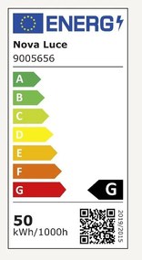 Plafoniera LED dimabila cu telecomanda LINUS D-60cm