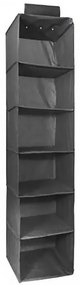 Organizator haine 5FIVE, gri antracit, 30 x 30 x 120 cm