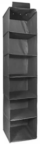 Organizator haine 5FIVE, gri antracit, 30 x 30 x 120 cm
