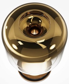 Veioza/Lampa de masa LED design modern Spirito auriu
