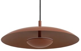 Argon 8870 - Pendul LED suspendat pe cablu BOLTON LED/12,5W/230V 3000K teracotă