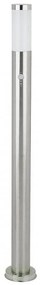 Stalp exterior cu senzor, H-110cm, IP44, Inox torch 8268 RX