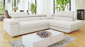 Colțar Terazuro Premium (crem) (cu sp. depozitare) (D). 1105316