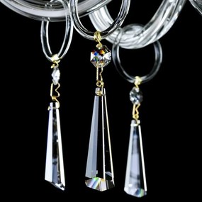 Lustra 6 brate Cristal Bohemia Exclusive STEFANIE VI.