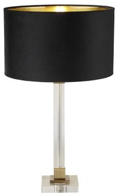 Veioza/Lampa de masa design modern Scarborough, negru