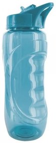 Sticla Sport din plastic cu pai, 900 ml