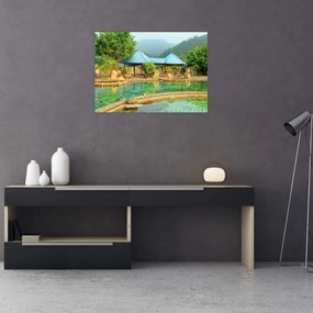 Shanghai hotel park (70x50 cm)