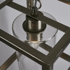 Lustra/Pendul metal stil industrial decorativ Belle