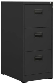 vidaXL Fișet, antracit, 46x62x102,5 cm, oțel
