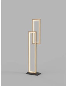 Lampadar LED dimabil Wofi 3023-206 PESCARA LED/21W/230V maro