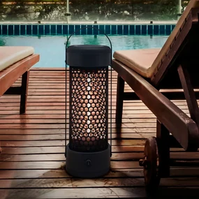 Ãncalzitor electric de terasa exterior portabil IP55 Heat Black