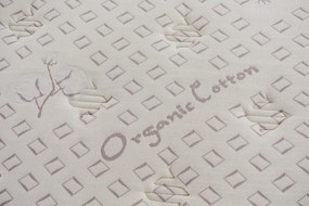 Saltea premium organic cotton pocket memory 7 zone de confort, 140x200 cm