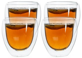 Cană termică de apă, 4 buc., 250ml, HOTCOLD TIP 9