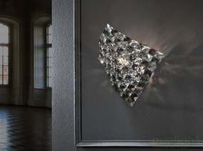 Aplica de perete moderna cristal K9 Saten SV-160785