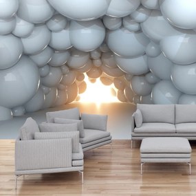Fototapet - Tunel 3D (147x102 cm)
