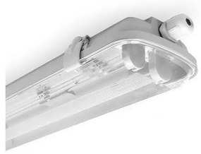 Iluminat tehnic fluorescent 2xG13/18W/230V IP65 1200mm