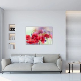 Tablou - Maci (90x60 cm)