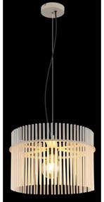 Globo 15698HB - Lampă suspendată pe cablu GORLEY, 1xE27/60W/230V