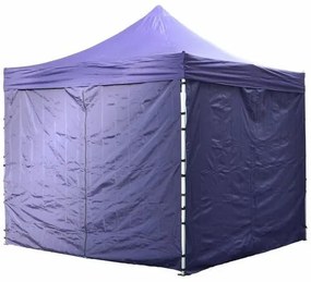 Set de 2 pereți laterali pentru cort PROFI 3 x3 m , albastru