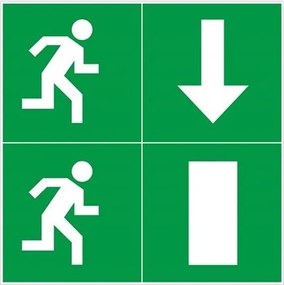 Corp de iluminat LED de urgență LED/3,2W/230V IP65 Solight WO526