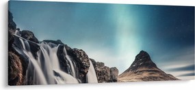 Tablou cu cascade (120x50 cm)