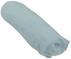 Cearceaf pentru copii din muselină pentru pătuț cu elastic 60x120 cm – Bébé Douceur