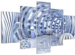 Tablou - 3D Abstract (150x105 cm)