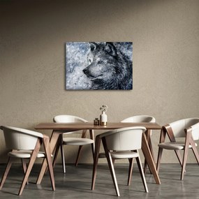 Tablou - Lupul din desene animate (70x50 cm)