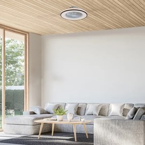 Rabalux 71331 - LED lampă reglabilă DALFON 48W/230V 3000-6500K cu ventilator și