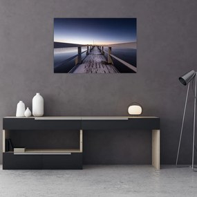 Tablou - Pe dig (90x60 cm)