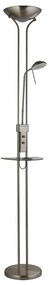 Lampadar, Lampa de podea LED cu punct de incarcare telefon Wireless