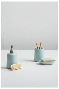 Set accesorii de baie din piatră albastru Moon – Premier Housewares