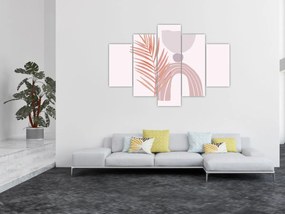 Tablou - Minimalism violet N⁰1 (150x105 cm)