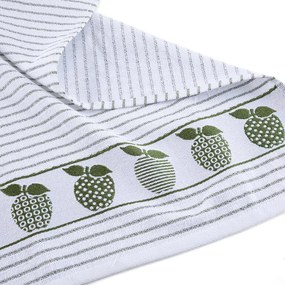 Prosoape de bucătărie din frotir APPLE 40 x 60 cm, set 3 buc