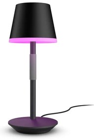 Philips Hue GO lampă LED RGBW, dimabilă, touch, 6,2W, 230V, 2000-6500K, IP54