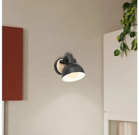 Eglo 44057 - Aplica de perete LUBENHAM 1xE27/28W/230V