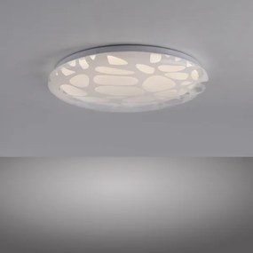 JUST LIGHT. 14009-16 - Plafonieră LED dimerizabilă ART PLAFO LED/20W/230V albă + telecomandă