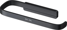 Suport hartie igienica AM.PM Func negru mat