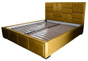 Pat tapitat Gold Mozaic 180 x 200 M48