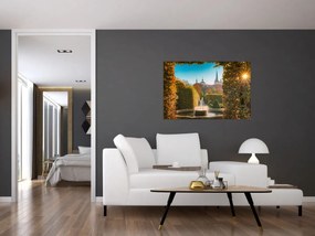 Tablou - Palatul Wallenstein (90x60 cm)