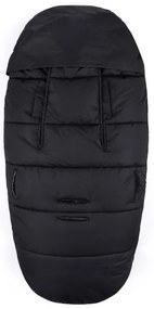 SET sac pentru cărucior 4 în 1 PETITE&MARS COMFY + mănuși pentru cărucior Forever Black